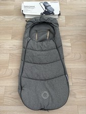 Bugaboo Grey Melange Universal Footmuff