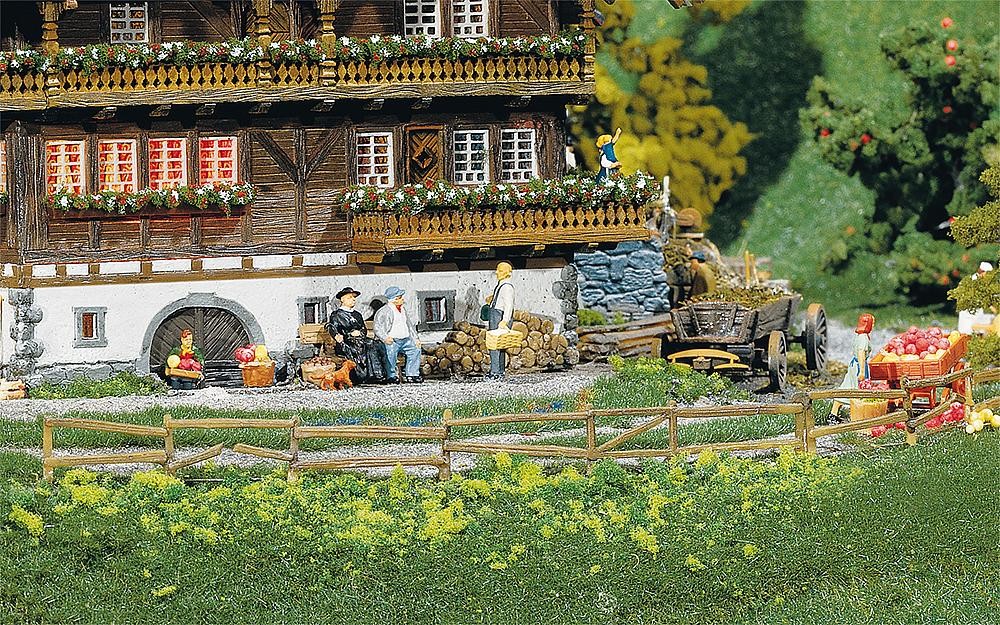 Faller 180406 - 1/87 / H0 4 Garden and Field Fences - New