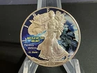 2017 1oz Silver Liberty Eagle.  “Battle of the Galaxy - Lt Stone”.  COA in Caps.