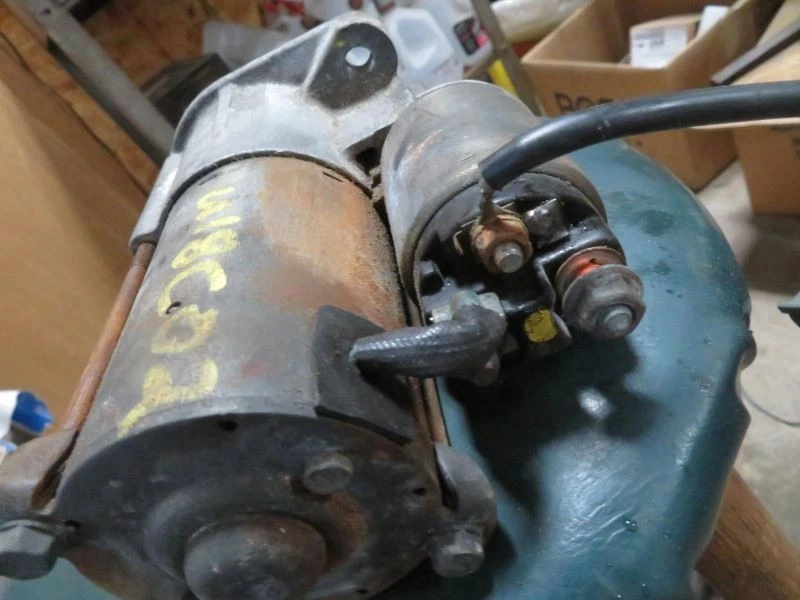 Motor de arranque compatible con 04-06 EPICA 205010 Foto 2 de 4