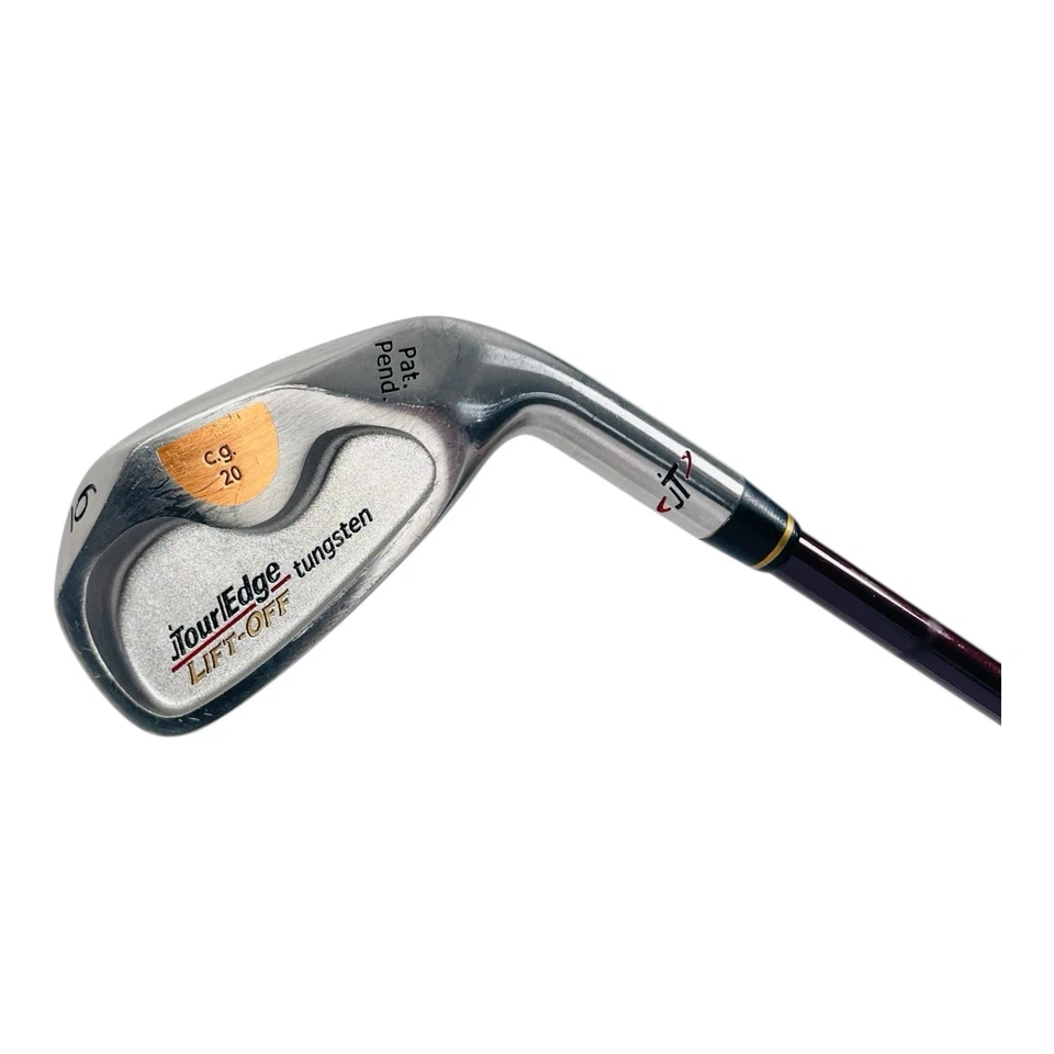 Tour Edge Lift Off 6 Iron CG21 Tungsten Speed Fit Graphite Regular Flex 37.5" RH - Image 3 of 4