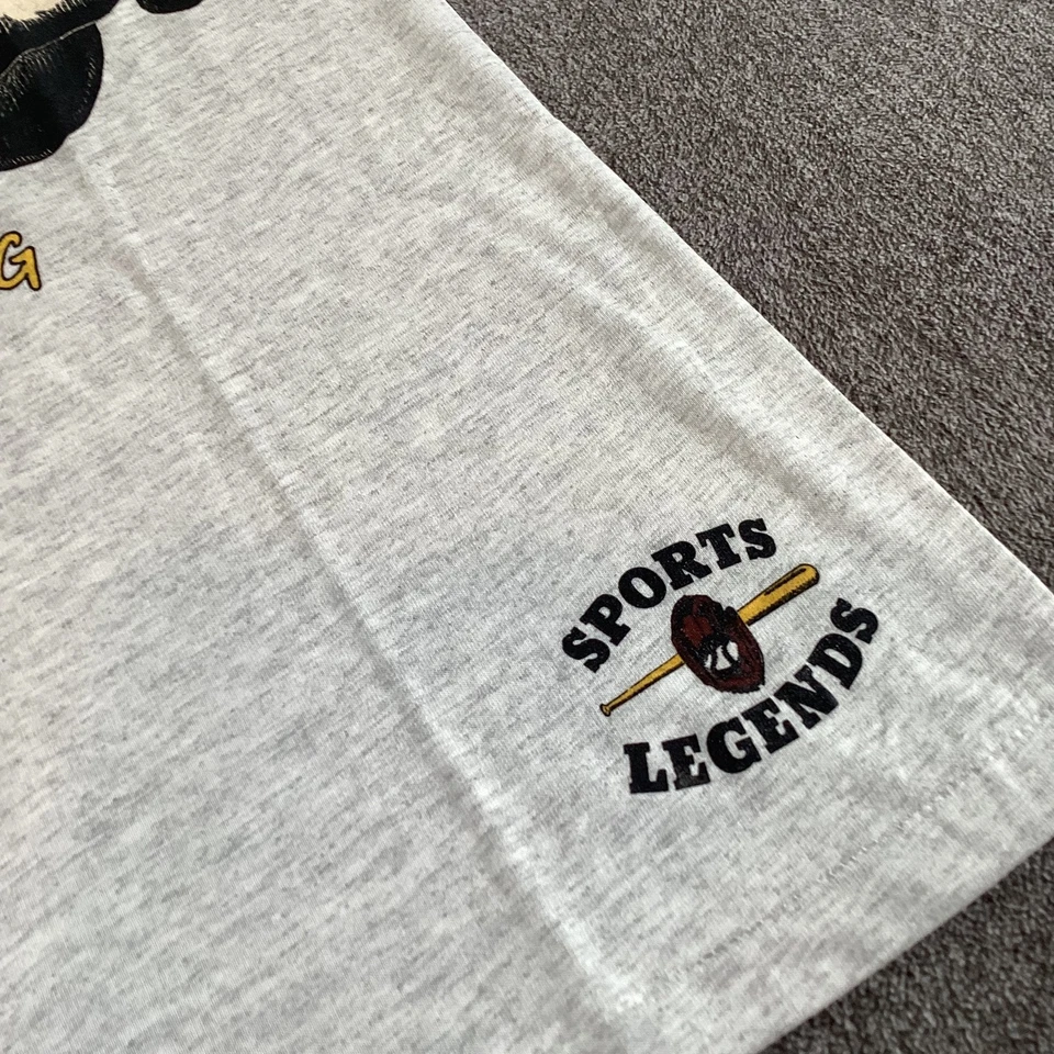 Vintage New York Yankees Shirt Mens XL MLB Baseball Lou Gehrig The Iron Horse 90 - Image 3 of 4