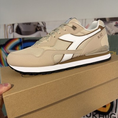 Diadora N.92 Men s Shoes Sneakers Beige Oyster Size 9 25043