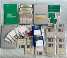 Vintage Software IBM Local Area Network Progr...