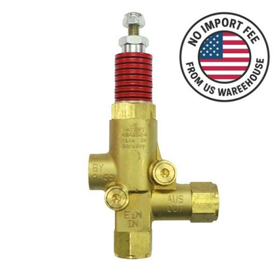 #ad Red Spring Unloader 1 2in FPT 13GPM 2400PSI 160F Giant 22912A $109.00