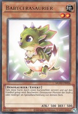 YuGiOh Babycerasaurier MGED-DE056 Rare Neu unl.