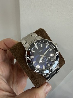 Oris Aquis Date Blue Dial Mens Watch 01 733 7730 4135 07 8 24 05PEB