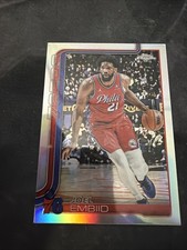 2025-26 Topps Chrome - Joel Embiid #149 Refractor