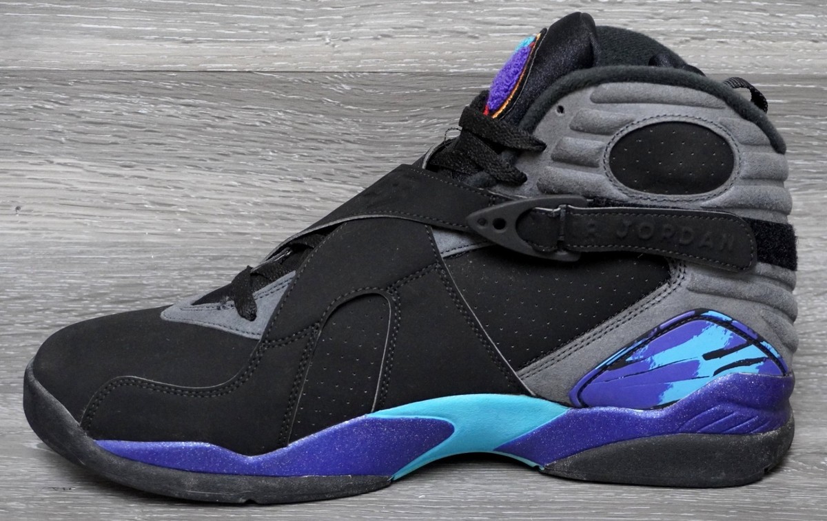 Air Jordan 8 Retro “Aqua” (2015) 305381-025 w/ Box - Size 12