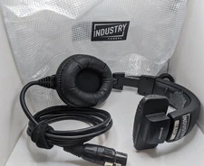 ClearCom® Clear-Com® CC-300 Intercom Headset With 4 Pin Female XLR Plug