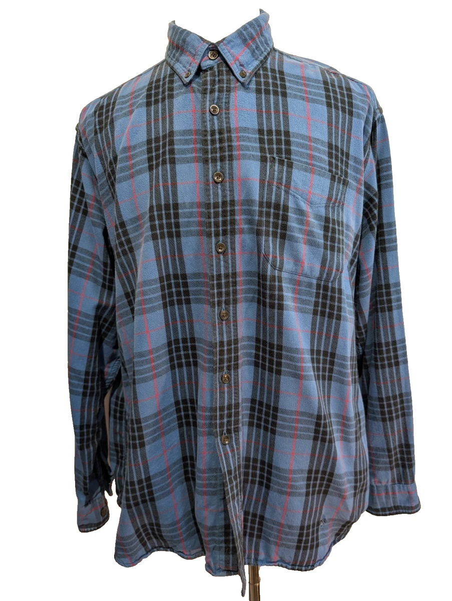 LL Bean Chemise homme boutonnée moyenne extérieur manches