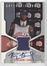 2000-01 SPx SPx Rookie Jersey Auto 682/2500 Keyon Dooling #112 Auto 3c7