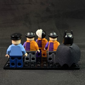 LEGO Super Heroes 6864 Batmobile and the Two-Face Chase Minifigure Lot 2 Face