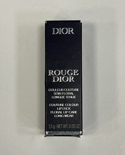 Dior Rouge Mini Lipstick 720 Icone Satin .05 Oz 1.5g Christian NEW