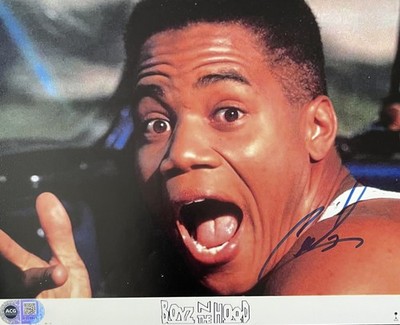 Cuba Gooding Jr signiertes 10x8 Foto ACG COA AG25923