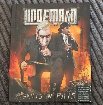 Lindemann Skills in Pills Special Version Album CD Digipak Booklet