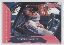 1993 Traks First Run Sterling Marlin #74