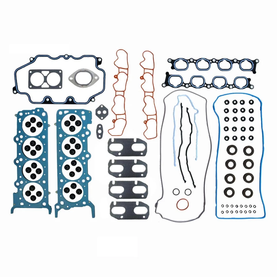 Conjunto de juntas de revisão Ford Car 4.6 DOHC 32V Vin R 2003 - 2004 Enginetech - Imagem 3 de 4