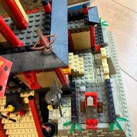 LEGO Orient Expedition Adventurers Dragon Fortress 7419 Used Comp W/Manual & Box