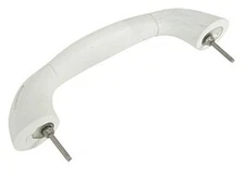 Whitecap S-7096P - 9-3/4" L White Vinyl Handrail