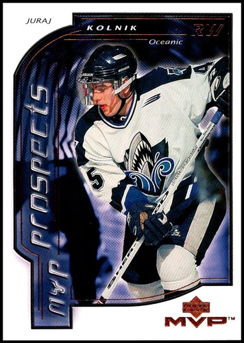 2000 Upper Deck MVP Juraj Kolnik #217 card