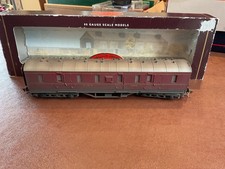 Hornby R440  LMS Mk1 Full Parcels  Coach OO Gauge - TMC weathered.