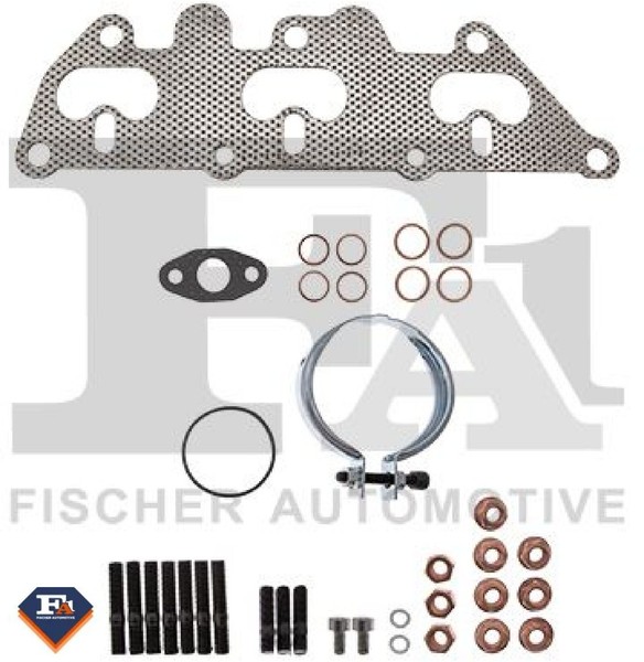 Fa1 KT540130 Montagesatz FüR Lader Montagesatz Turbolader Lader FüR Saab-image
