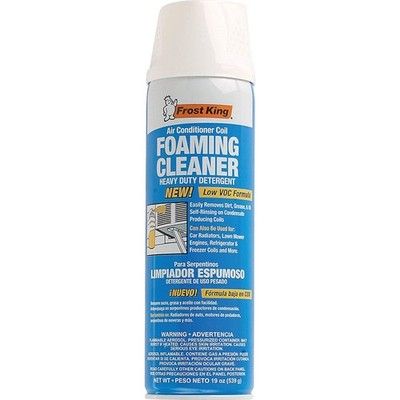 Frost King 19 Oz. Ready To Use Aerosol Spray Air Conditioner Coil Cleaner ACF19