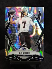 2025 Panini Phoenix - C.J. Stroud #136 Silver Lava