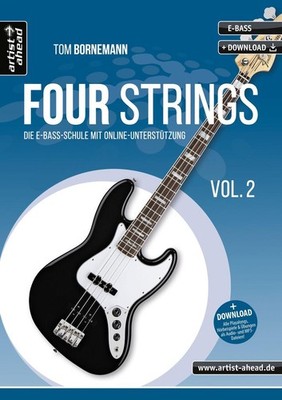 Four Strings Vol. 2 | Tom Bornemann | deutsch