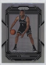 2022-23 Panini Prizm Silver Prizm TJ Warren #220 1o2