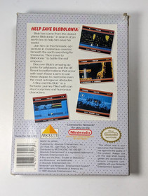 A Boy and his Blob Nintendo NES in box authentic