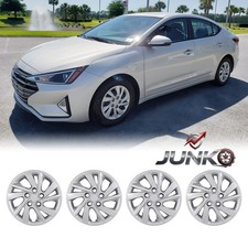 4pcs 15 Wheel Covers Hub Caps For 2017-2020 Hyundai Elantra Sedan Steel Wheel