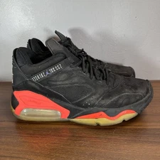 Nike Air Jordan Shoes Mens 9.5 Black Point Lane Infrared Sneakers CZ4166-006