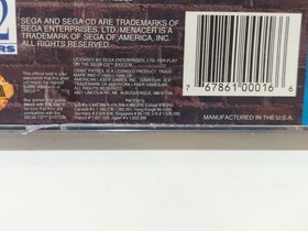 Crime Patrol (Sega CD, 1994) Complete, and tested with registration.