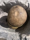 Antique Cannon Ball Iron 2.5" Pennsylvania Origin  Mid 1800  Civil War Era