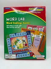 Lakeshore Working with Words Word Lab Word En...