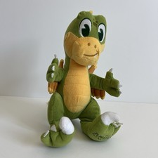 Disney Animal Kingdom Dino-Rama 12" Daryl Dinosaur Stuffed Animal Plush