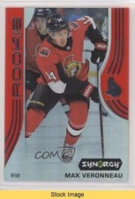 2019-20 Upper Deck Synergy Rookies Red Tier 1 Rookies Max Veronneau #47 READ 0c6