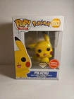 Funko Pop! Pokemon Pikachu #553 GameStop Exclusive Diamond Collection Figure