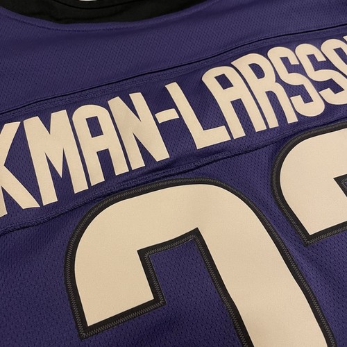 (READ) Oliver Ekman-Larsson Arizona Coyotes Reverse Retro 1.0 Jersey Purple XXL - Picture 4 of 9