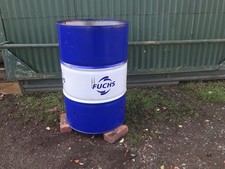 Oil Drum 200ltr Incinerator Garden Waste Burning Bin Firer Bin