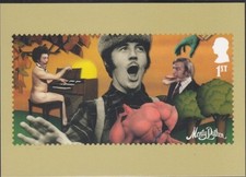 GREAT BRITAIN Monty Python Lumberjack Song PHQ Card