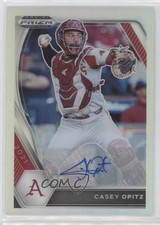 2021 Panini Prizm Draft Picks Silver Prizm Auto Casey Opitz #PDP200 Auto ls5