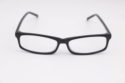 Revel Edd Black Rectangle Eyeglasses Frames 64-000008 53-14-140