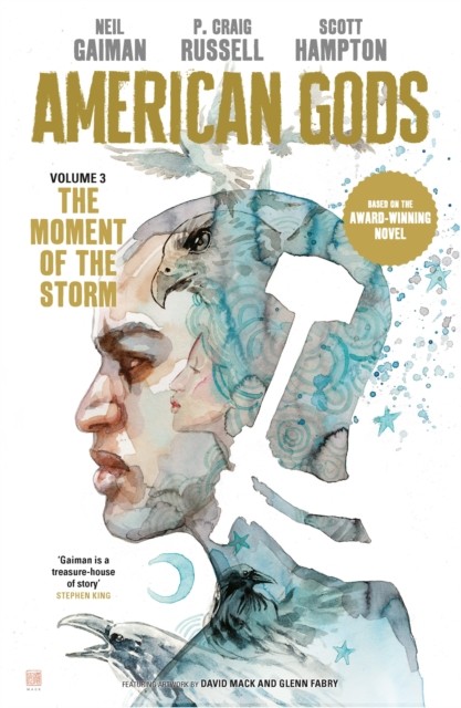 American Gods: The Moment of the Storm by Neil Gaiman (Hardback Book)