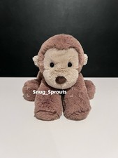 AUTHENTIC NWT Jellycat smudge monkey Medium 14" - FAST SHIPPING