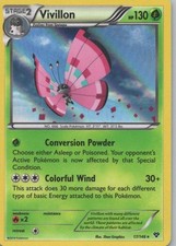 Vivillon 17/146 | XY Base Set | Holofoil | Lightly Played