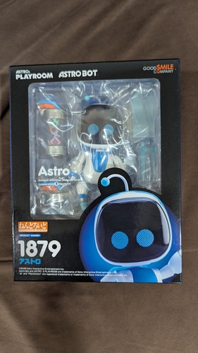 Astro Bot Nendoroid 1879 Figur Good Smile Company Astro’s Playroom