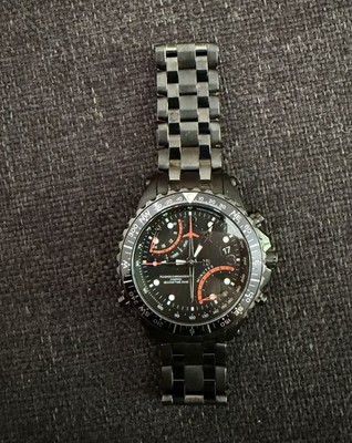 Timex TX Technoluxury Fly-Back Chronograph Compass T 3 B 921